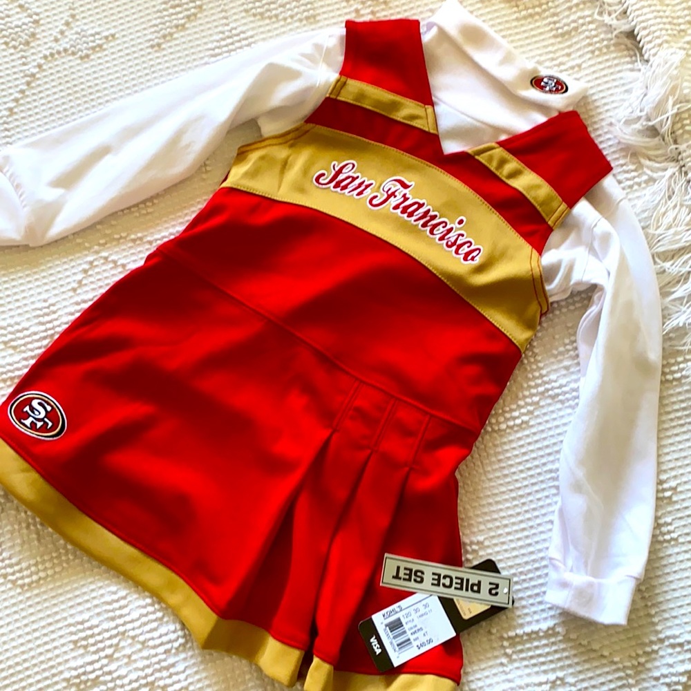 New 49er 2 piece outfit